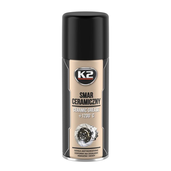 K2 Ceramic Grease spray 400ml, Universal K2