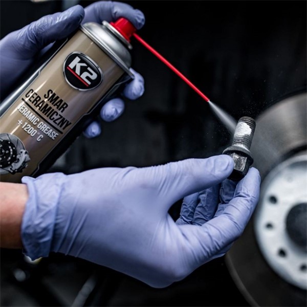 K2 Ceramic Grease spray 400ml, Universal K2