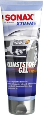 Plastbehandling Sonax Xtreme Plastic restorer gel exterior