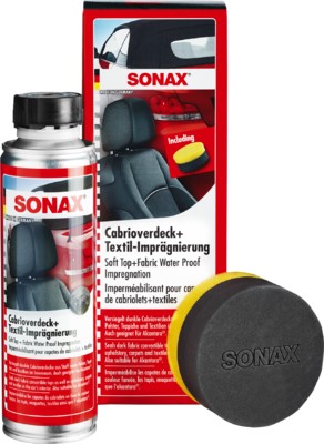 Cabriolet textilimpregnering Sonax, Universal