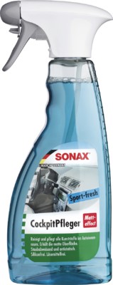 Plastvårdsmedel Sonax Cockpit spray matt effect sport-fresh
