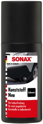 Plastvårdsmedel Sonax Plastic restorer black, Universal Plastvårdsmedel Sonax Plastic restorer black, Universal