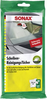 Fönsterputs Sonax Glass cleaning wipes, Universal