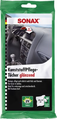 Plastvårdsmedel Sonax Plastic care wipes, Universal Plastvårdsmedel Sonax Plastic care wipes, Universal