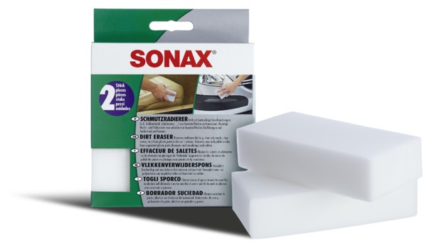 Plastrengöring Sonax Dirt eraser, Universal