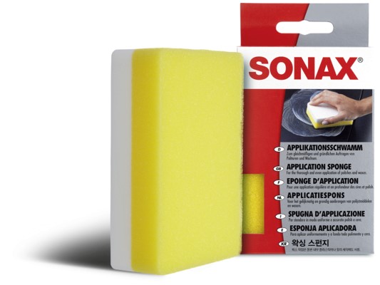 Appliceringssvamp Sonax Application sponge, Universal
