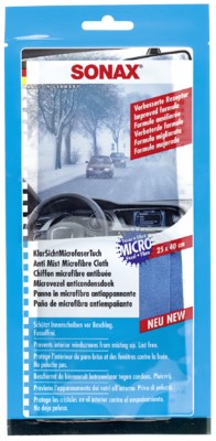 Anti imma Sonax Anti Mist Microfibre Cloth, Universal