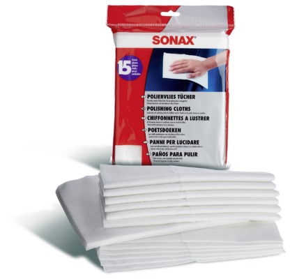Polerduk Sonax Polishing cloths, Universal