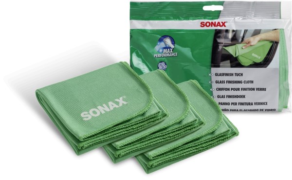 Sonax Mikrofiberdukar Glass Finishing Cloth 3 St Sonax 04509410