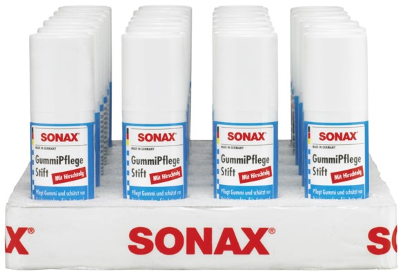 Gummivårdsmedel Sonax Rubber care crayon, Universal Gummivårdsmedel Sonax Rubber care crayon, Universal