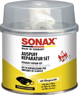 Reparationssats, avgassystem Sonax Exhaust repair kit, Universal