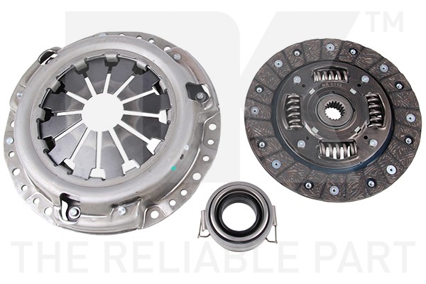 Kopplingssats Nk 3 in 1 kit 133037 NK