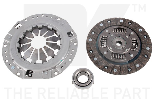 Kopplingssats Nk 3 in 1 kit 135220 NK