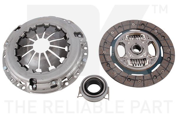 Kopplingssats Nk 3 in 1 kit 139972 NK