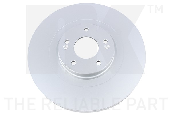 Bromsskiva Ventilerad, Framaxel Nk 313472 NK