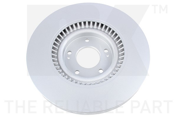 Bromsskiva Ventilerad, Framaxel Nk 313472 NK
