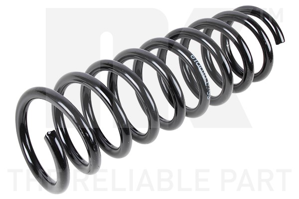 Spiralfjäder, Bakaxel, Höger, Vänster Nk 543515 NK