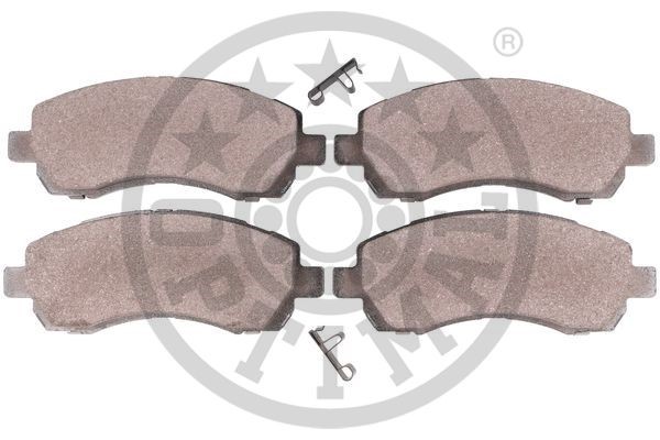 Bromsbeläggsats, Framaxel Bromsbeläggsats, Framaxel