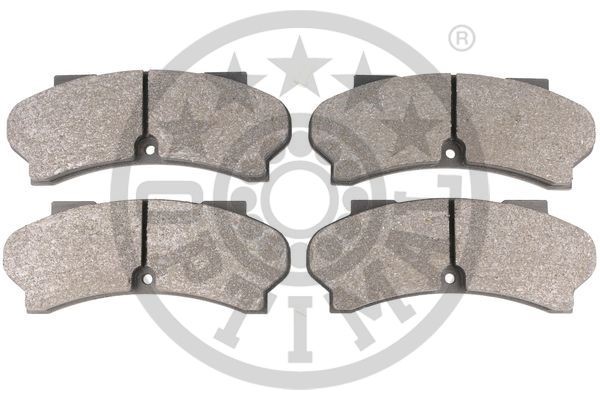 Bromsbeläggsats, Framaxel Bromsbeläggsats, Framaxel