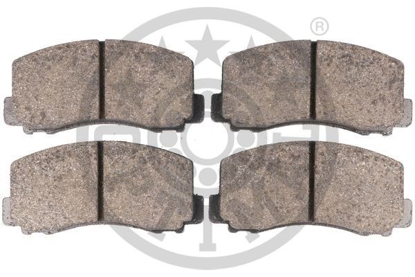 Bromsbeläggsats, Framaxel Bromsbeläggsats, Framaxel