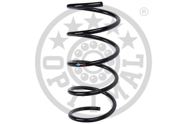 Spiralfjäder, Framaxel