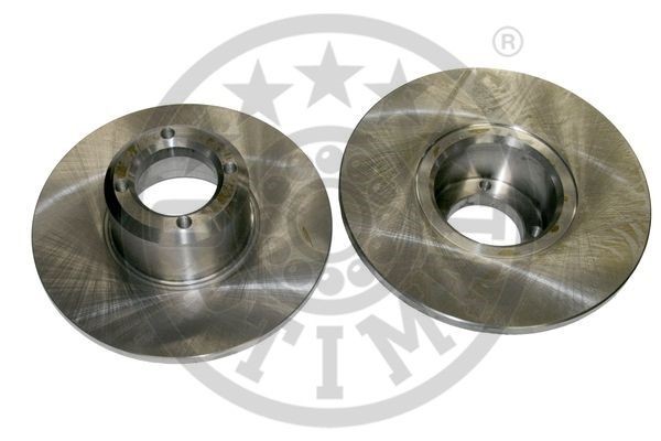 Bromsskiva Solid, Framaxel