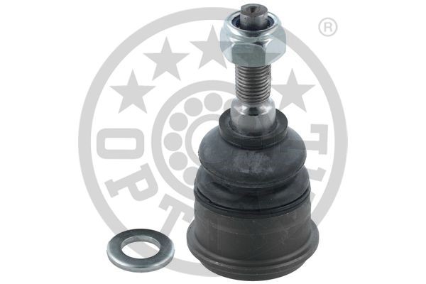 Kulled / Spindelled, framaxel höger, framaxel vänster, Nedre