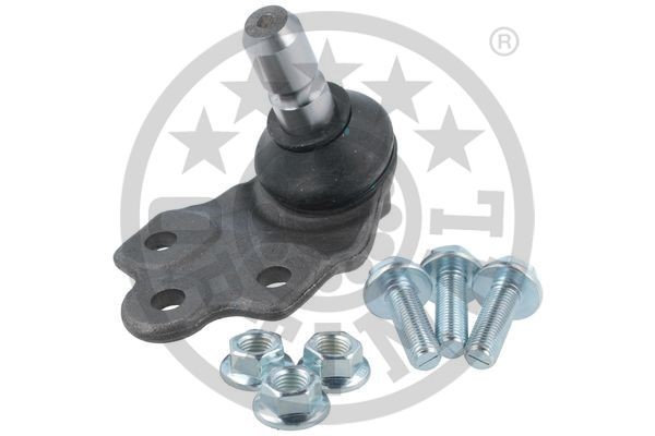 Kulled / Spindelled, framaxel höger, framaxel vänster, Nedre