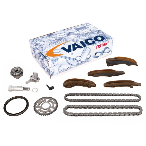 Kamkedjesats, Nedre, Upptill Vaico V20-10011 VAICO Kamkedjesats, Nedre, Upptill Vaico V20-10011 VAICO