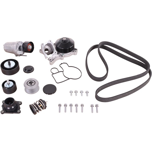 Kamremskit med vattenpump Vaico V20-50100-BEK VAICO