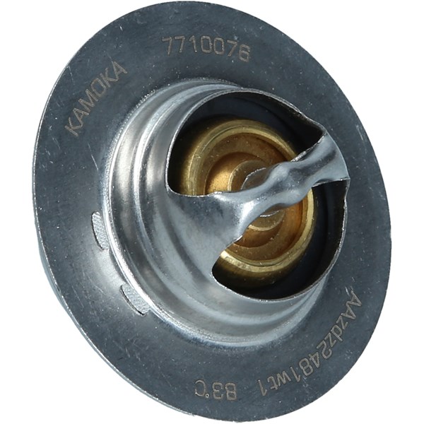 Termostat, kylvätska