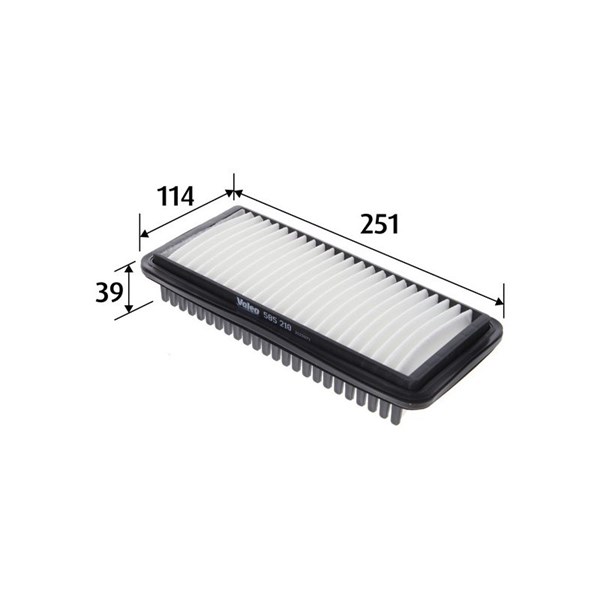 Luftfilter Valeo 585210 VALEO
