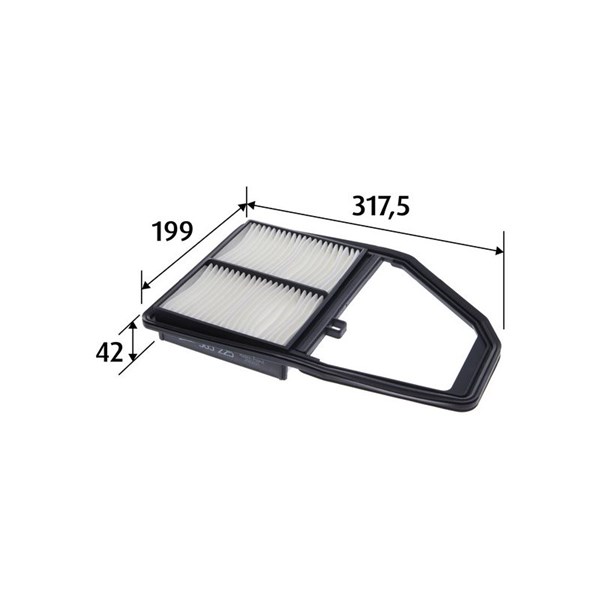 Luftfilter Valeo 585225 VALEO