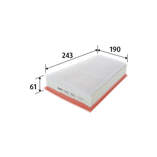 Luftfilter VALEO