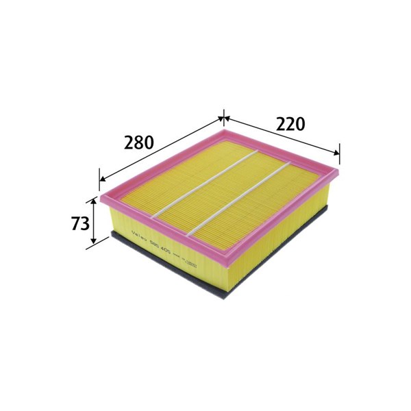 Luftfilter Valeo 585405 VALEO