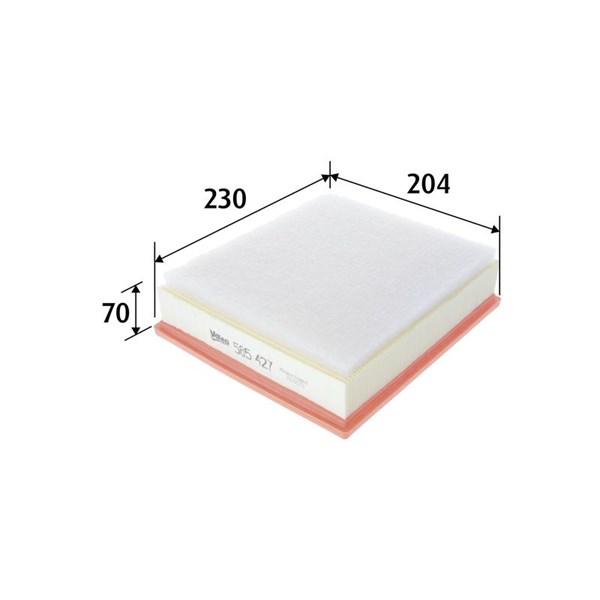 Luftfilter VALEO