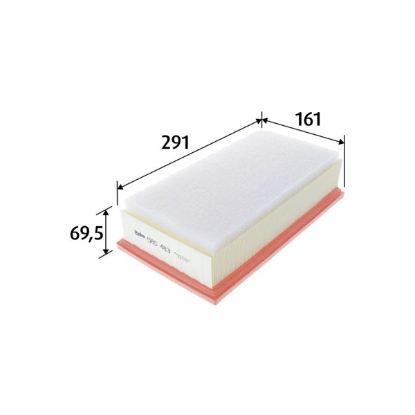 Luftfilter VALEO