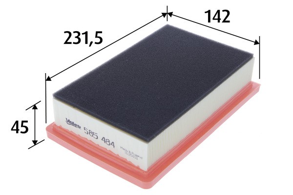 Luftfilter Valeo 585484 VALEO