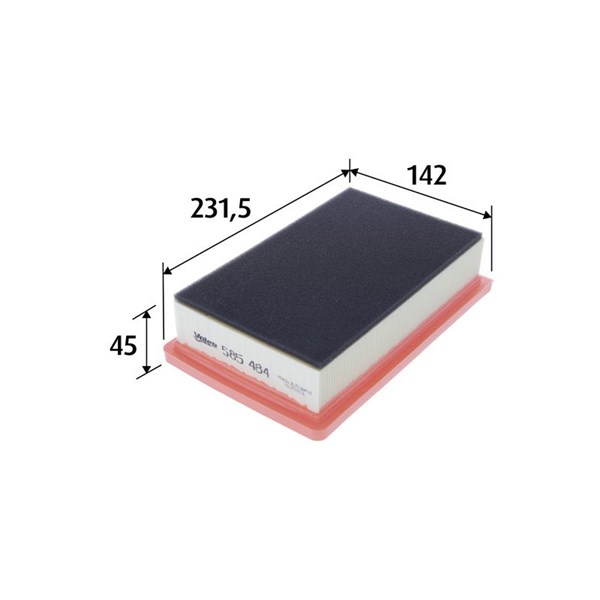 Luftfilter Valeo 585484 VALEO