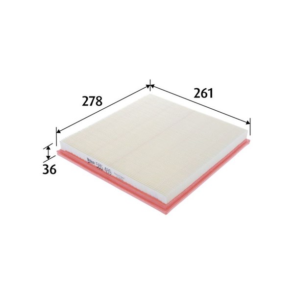 Luftfilter Valeo 585489 VALEO