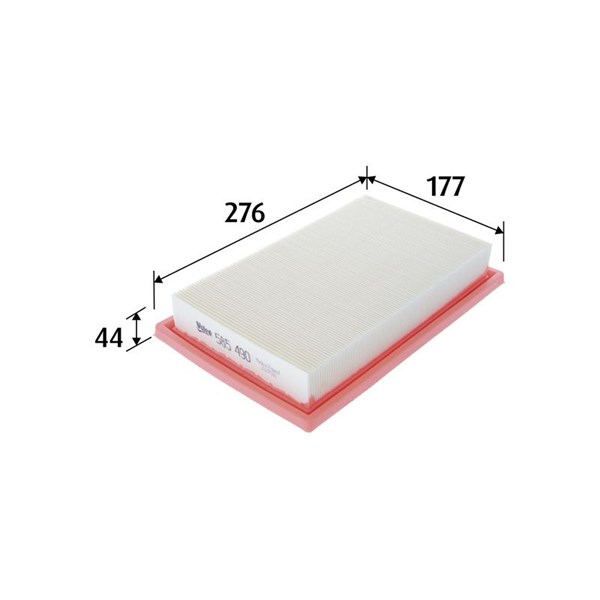 Luftfilter Valeo 585490 VALEO