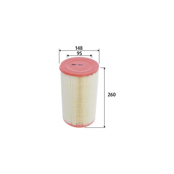Luftfilter Valeo 585761 VALEO