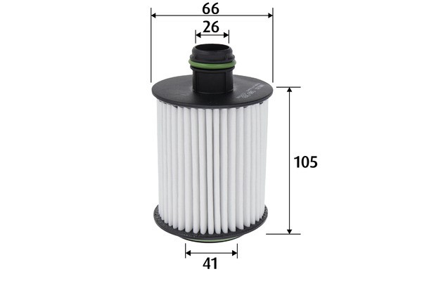 Oljefilter VALEO