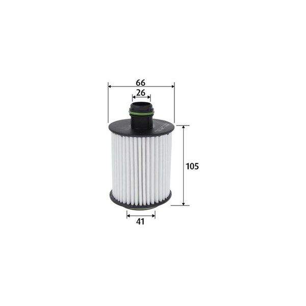 Oljefilter VALEO Oljefilter VALEO