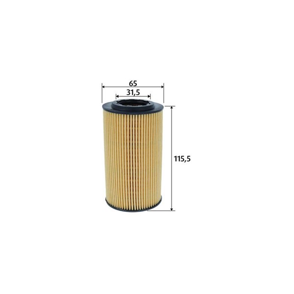 Oljefilter Valeo 586602 VALEO