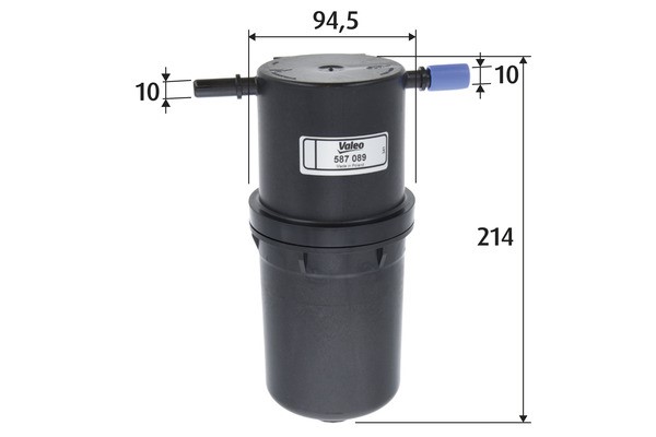 Bränslefilter Valeo 587089 VALEO