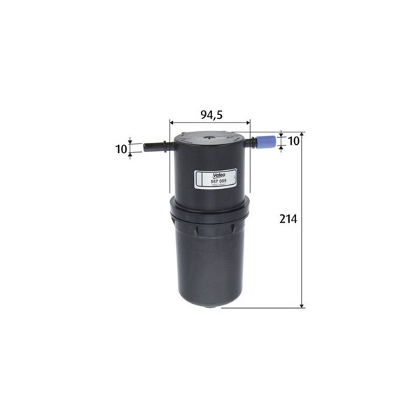 Bränslefilter Valeo 587089 VALEO