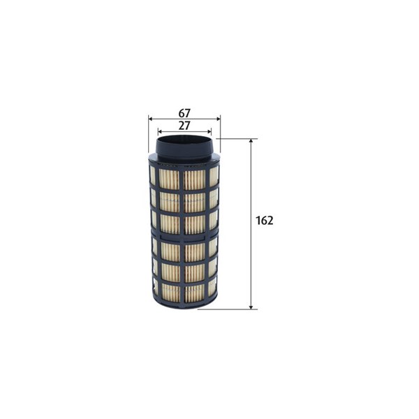 Bränslefilter Valeo 587170 VALEO