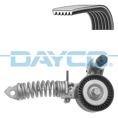 Drivremsats Dayco KPV371 DAYCO