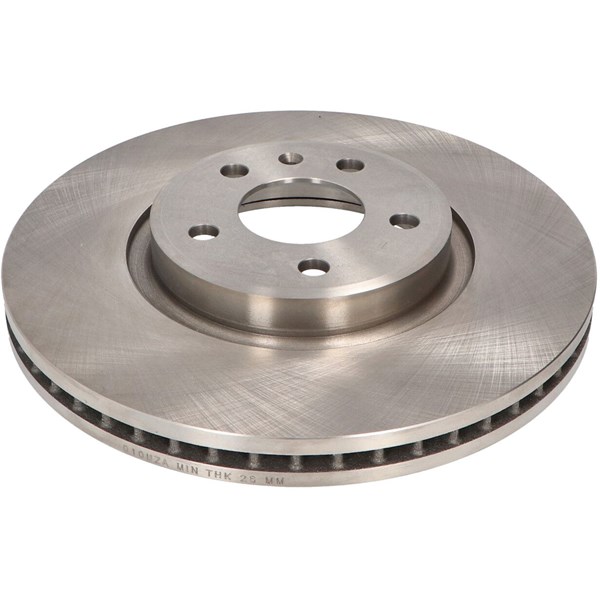 Bromsskiva Ventilerad, Framaxel Jurid 563259JC JURID